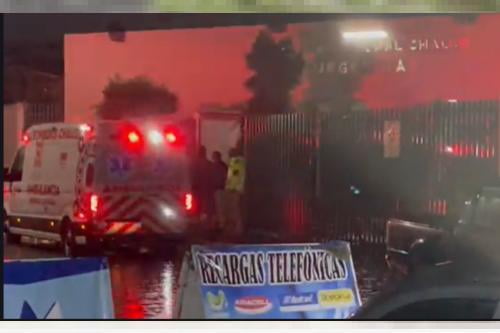 Video: Atienden en Hospital de Chalco a niña herida de bala en Chalco
